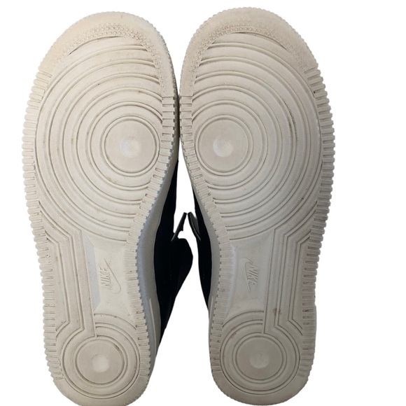 Psny x Nike Air Force 1 “Black/Black Sail” EUC Sz 8 - Picture 9 of 14